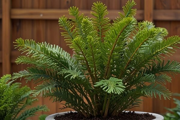norfolk island pine monocot or dicot